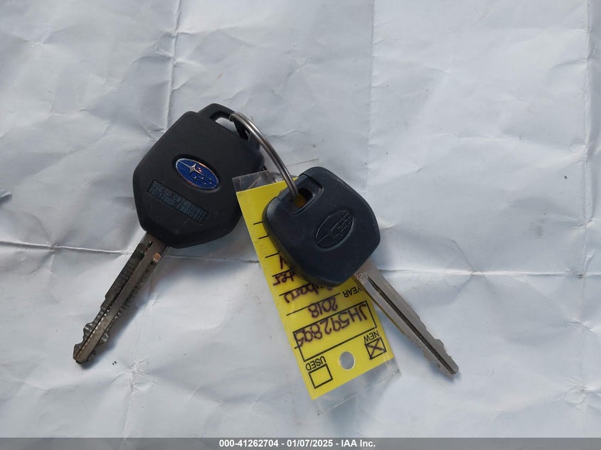 2018 SUBARU FORESTER 2.5I PREMIUM - JF2SJAGC1JH592895