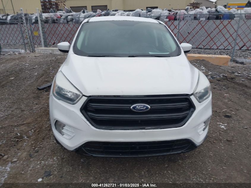 VIN 1FMCU9GD0HUD09207 2017 Ford Escape, SE no.12