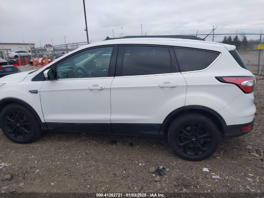 VIN 1FMCU9GD0HUD09207 2017 Ford Escape, SE no.14