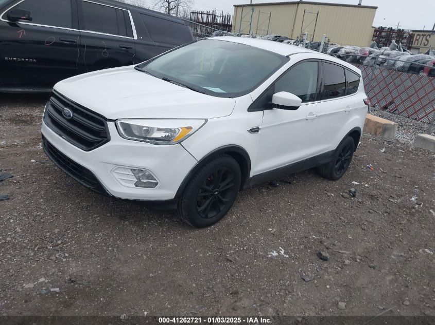 VIN 1FMCU9GD0HUD09207 2017 Ford Escape, SE no.2