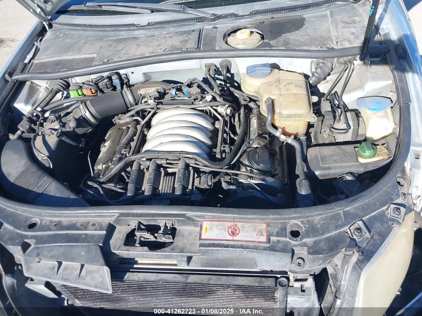 1999 Audi A6 2.8 Avant VIN: WAUDA34B1XN001289 Lot: 41262723