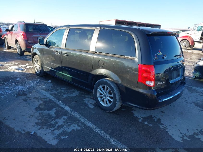 VIN 2C4RDGCG3DR687371 2013 DODGE GRAND CARAVAN no.3