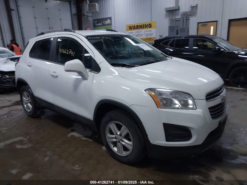 VIN KL7CJRSB6FB081917 2015 CHEVROLET TRAX no.1