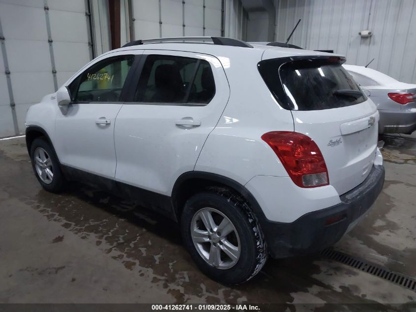 VIN KL7CJRSB6FB081917 2015 CHEVROLET TRAX no.3