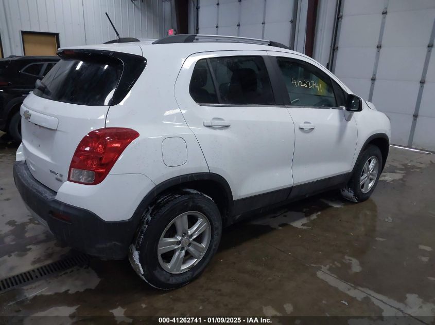 VIN KL7CJRSB6FB081917 2015 CHEVROLET TRAX no.4