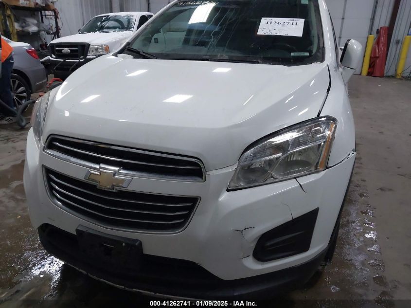 VIN KL7CJRSB6FB081917 2015 CHEVROLET TRAX no.6