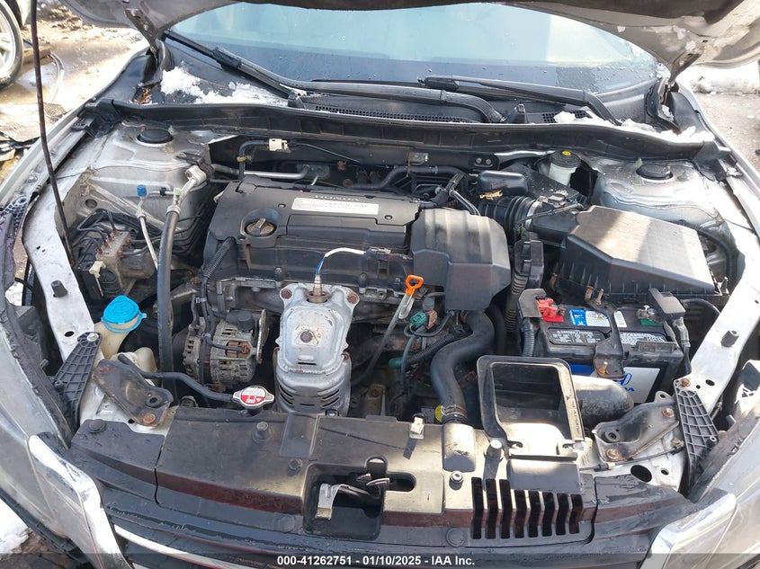 2013 HONDA ACCORD VIN: 1HGCR2F34DA277820