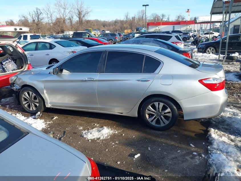2013 HONDA ACCORD VIN: 1HGCR2F34DA277820