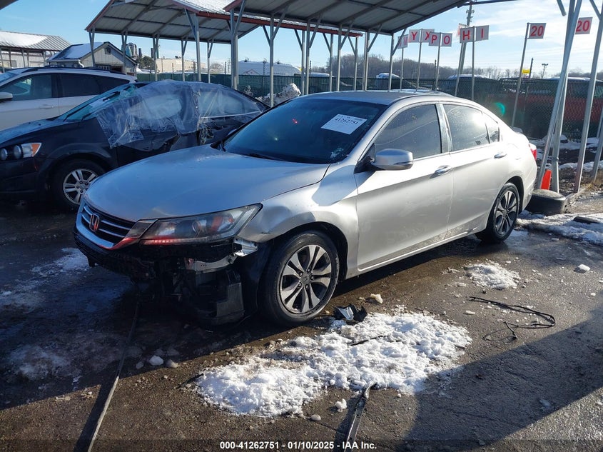 2013 HONDA ACCORD VIN: 1HGCR2F34DA277820