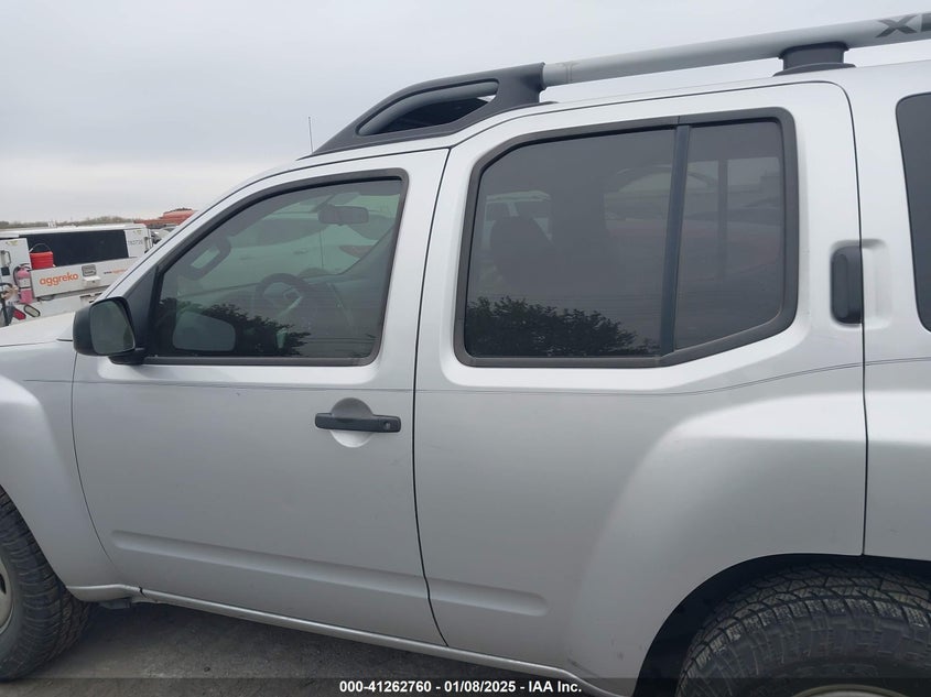 2014 NISSAN XTERRA X/S/PRO-4X - 5N1AN0NU0EN814771