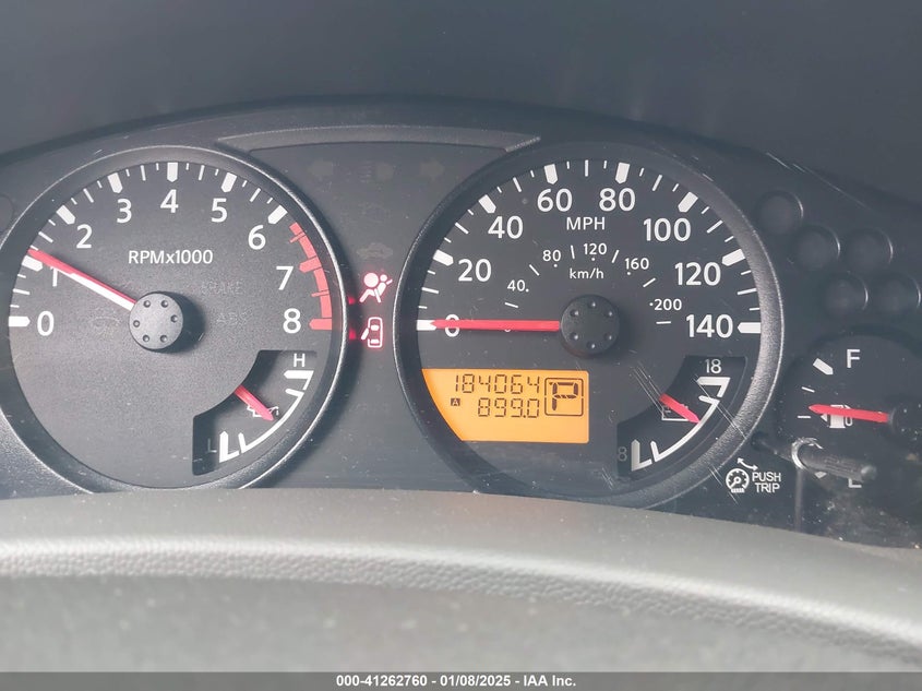 2014 NISSAN XTERRA X/S/PRO-4X - 5N1AN0NU0EN814771