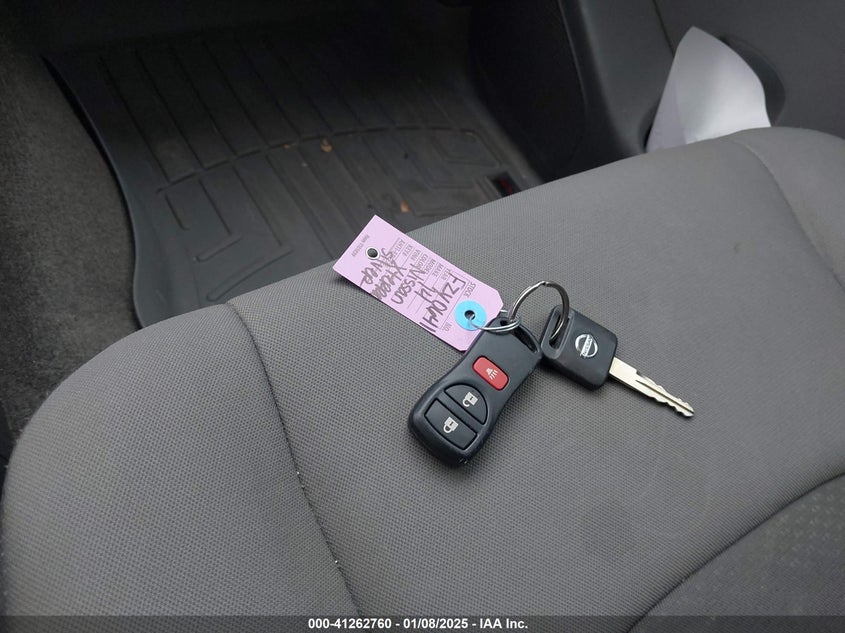 2014 NISSAN XTERRA X/S/PRO-4X - 5N1AN0NU0EN814771