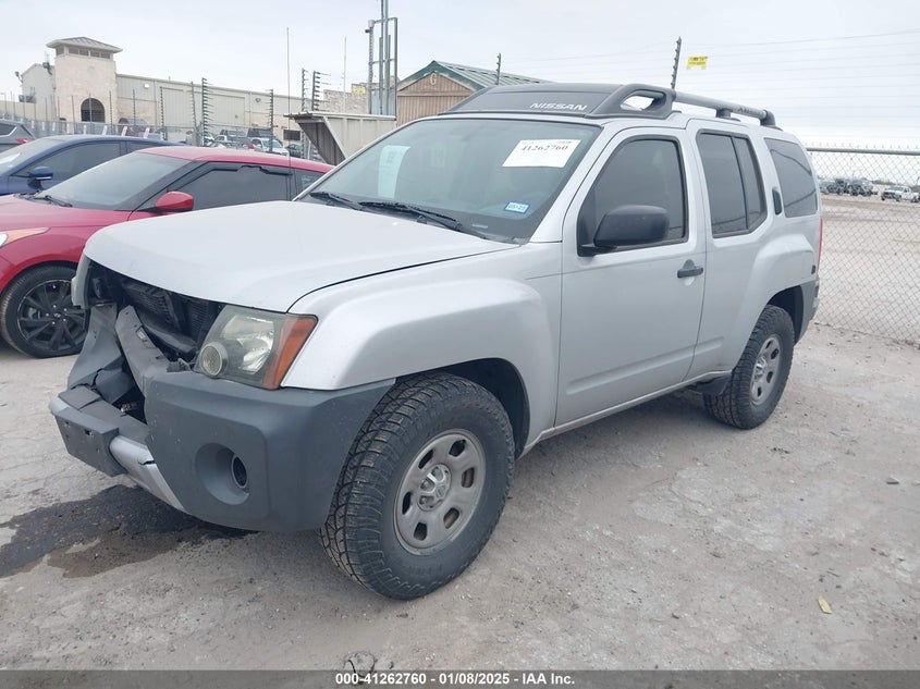2014 NISSAN XTERRA X/S/PRO-4X - 5N1AN0NU0EN814771