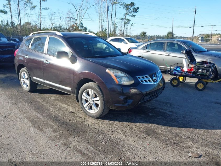 VIN JN8AS5MT4FW666790 2015 Nissan Rogue, Select S no.1