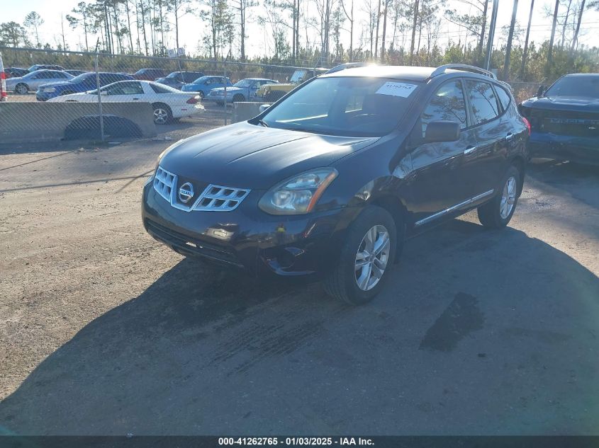 VIN JN8AS5MT4FW666790 2015 Nissan Rogue, Select S no.2