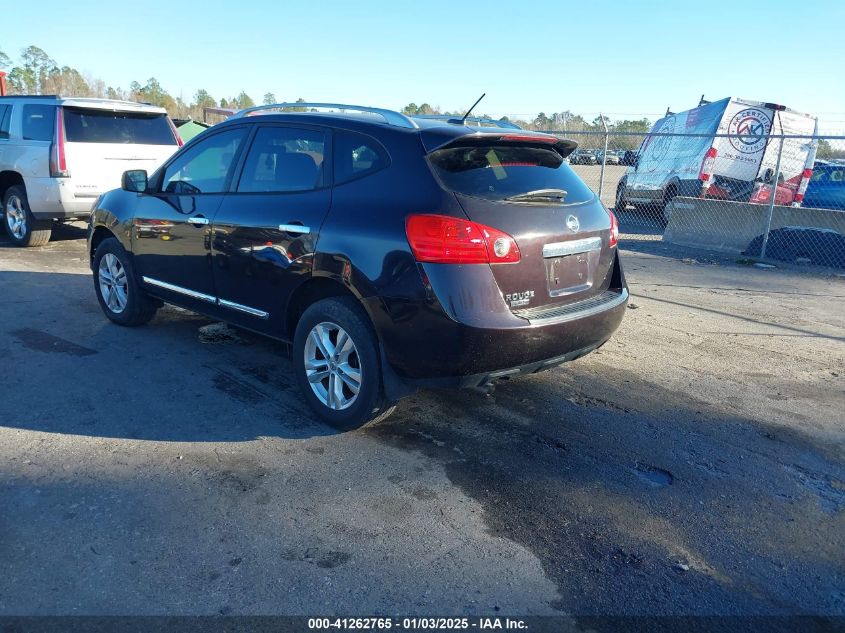 VIN JN8AS5MT4FW666790 2015 Nissan Rogue, Select S no.3