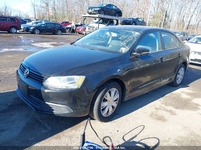 VIN 3VWD17AJXEM366208 2014 Volkswagen Jetta, SE no.2