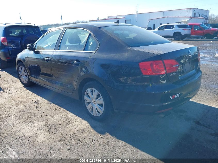 VIN 3VWD17AJXEM366208 2014 Volkswagen Jetta, SE no.3