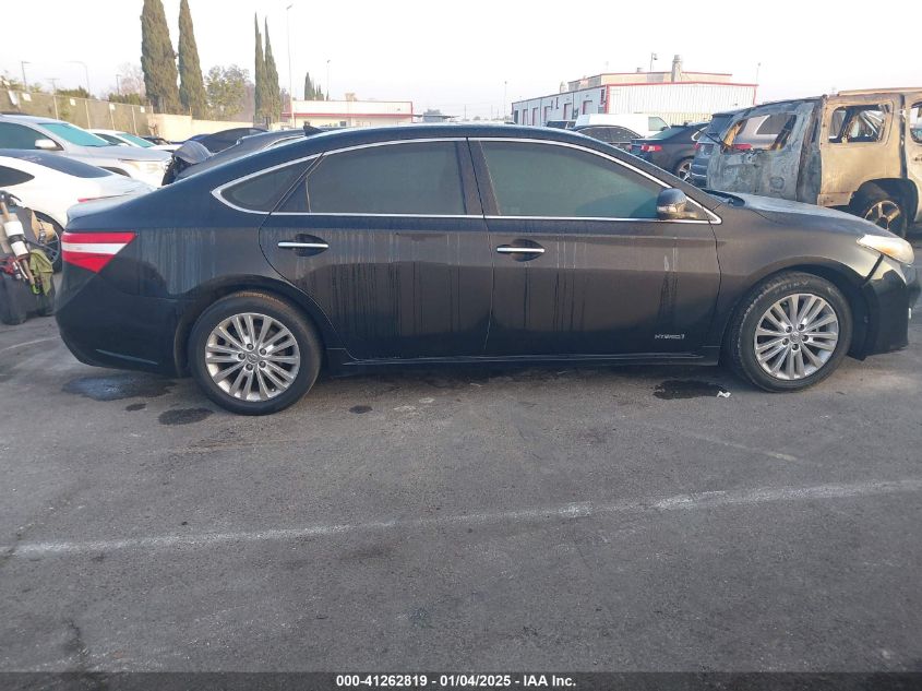 VIN 4T1BD1EB6DU007185 2013 TOYOTA AVALON HYBRID no.13