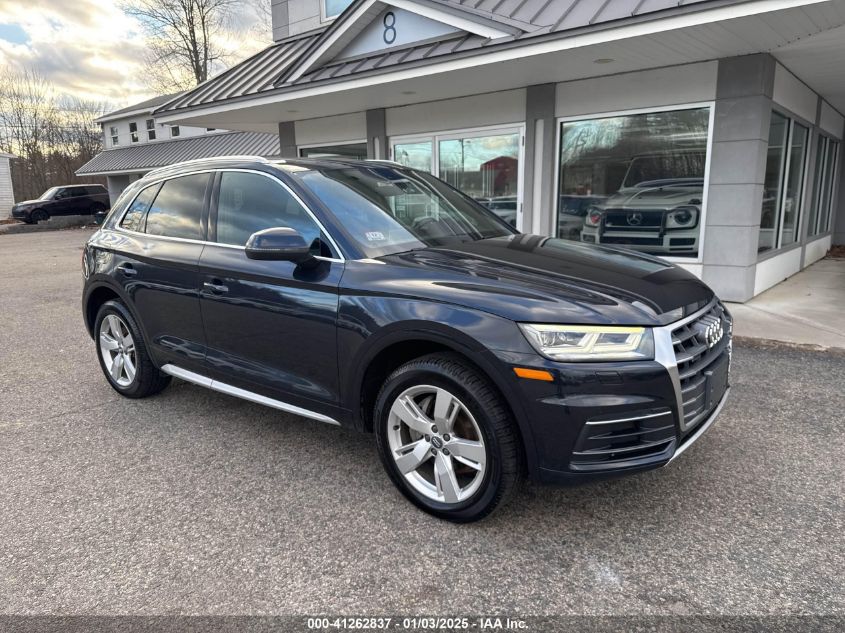 VIN WA1BNAFY6J2048082 2018 Audi Q5, Premium Plus no.1