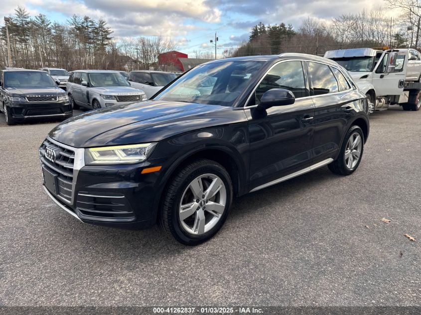 VIN WA1BNAFY6J2048082 2018 Audi Q5, Premium Plus no.2