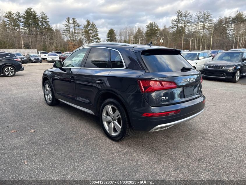 VIN WA1BNAFY6J2048082 2018 Audi Q5, Premium Plus no.3