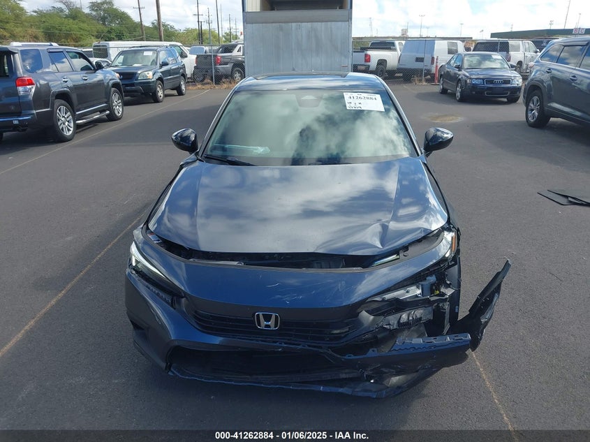 2023 HONDA CIVIC SPORT - 2HGFE2F57PH546361