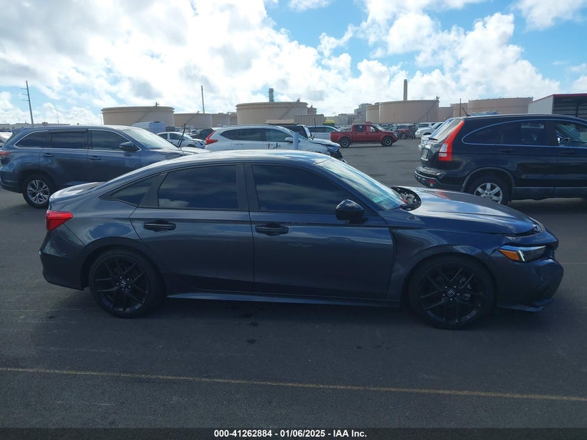 2023 HONDA CIVIC SPORT - 2HGFE2F57PH546361