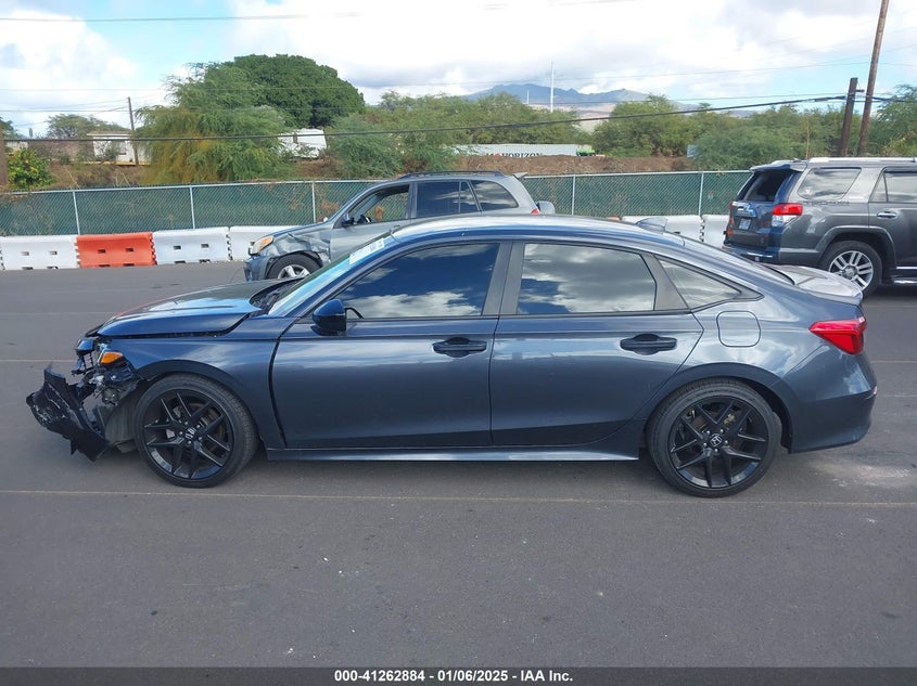 2023 HONDA CIVIC SPORT - 2HGFE2F57PH546361