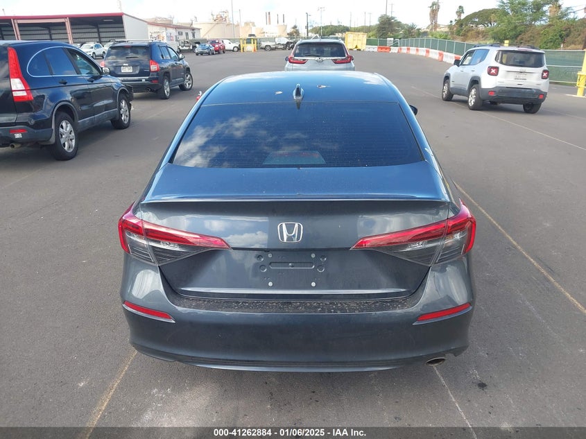 2023 HONDA CIVIC SPORT - 2HGFE2F57PH546361
