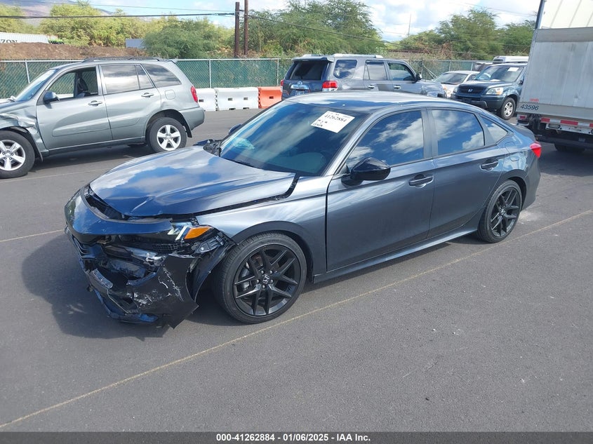 2023 HONDA CIVIC SPORT - 2HGFE2F57PH546361