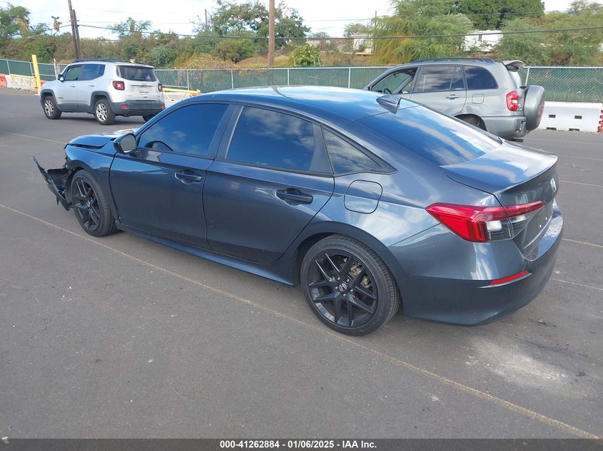 2023 HONDA CIVIC SPORT - 2HGFE2F57PH546361