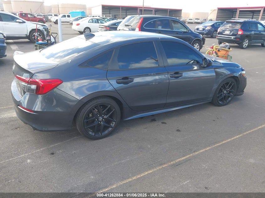 2023 HONDA CIVIC SPORT - 2HGFE2F57PH546361