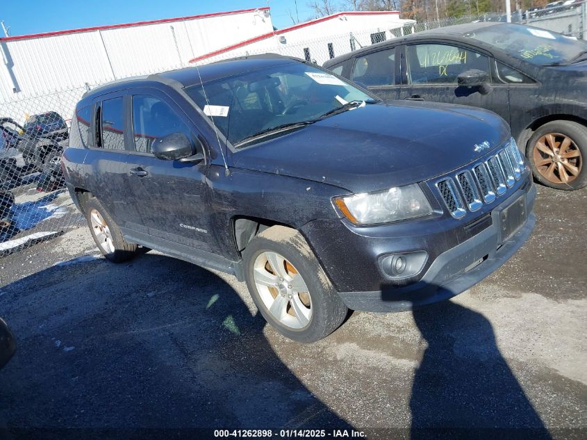 VIN 1C4NJDBB4GD511013 2016 Jeep Compass, Sport no.1