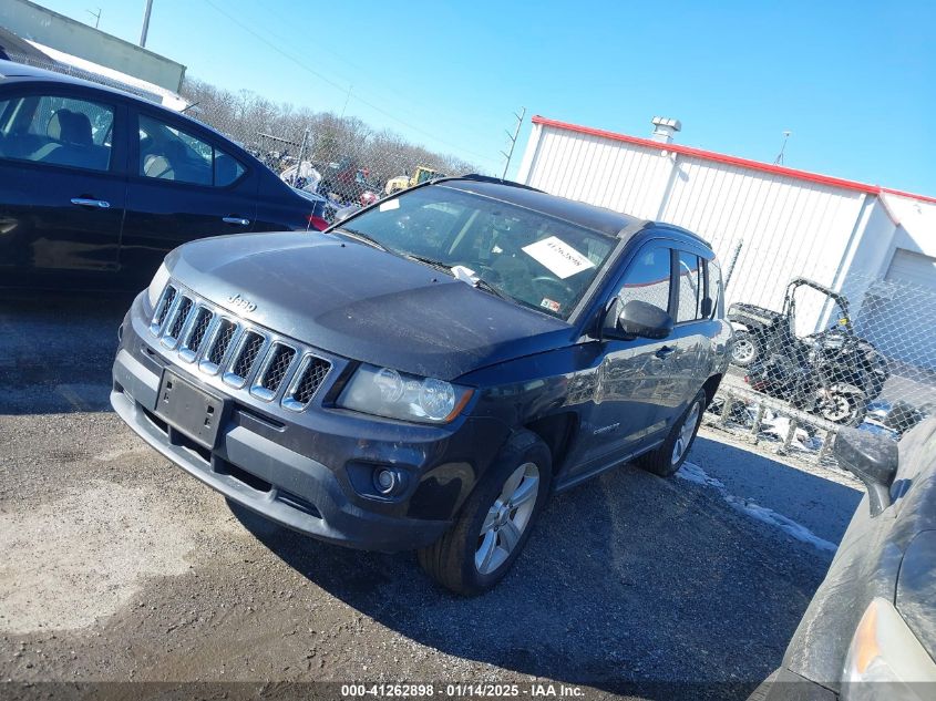 VIN 1C4NJDBB4GD511013 2016 Jeep Compass, Sport no.2