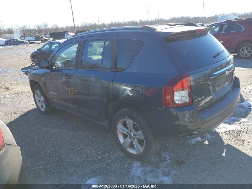 VIN 1C4NJDBB4GD511013 2016 Jeep Compass, Sport no.3