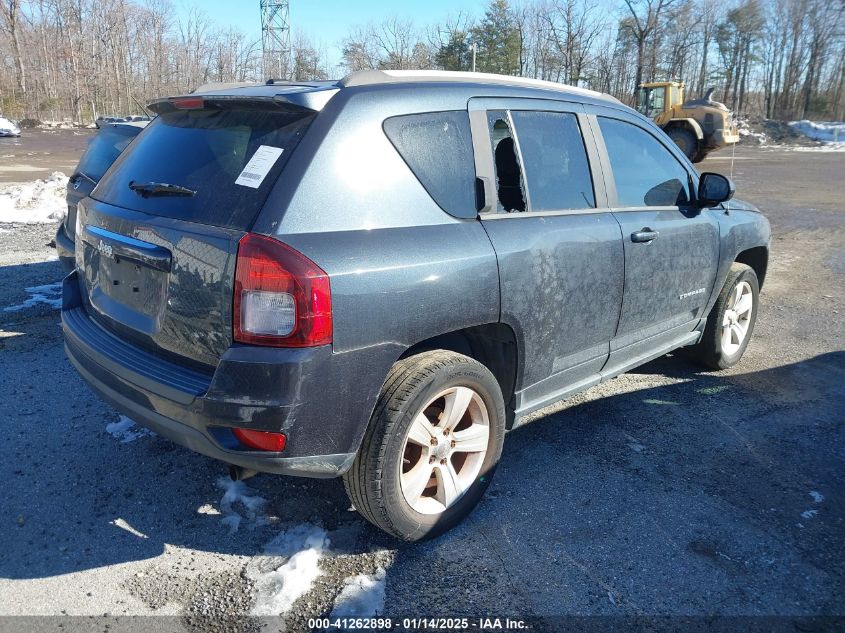 VIN 1C4NJDBB4GD511013 2016 Jeep Compass, Sport no.4