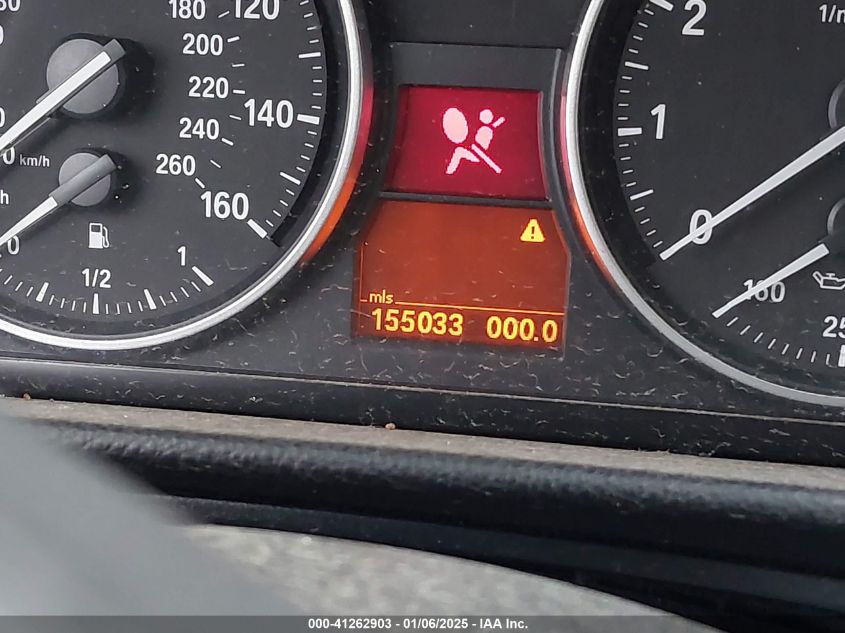 2011 BMW 328I VIN: WBAKE3C59BE768792 Lot: 41262903