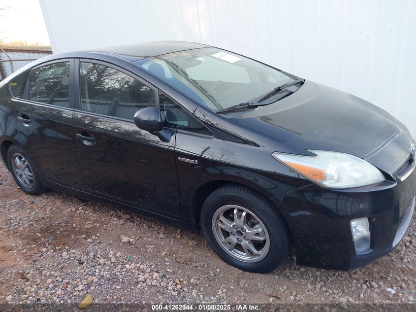 2011 TOYOTA PRIUS VIN: JTDKN3DU4B0257612