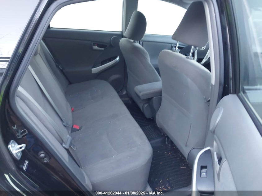 2011 TOYOTA PRIUS VIN: JTDKN3DU4B0257612