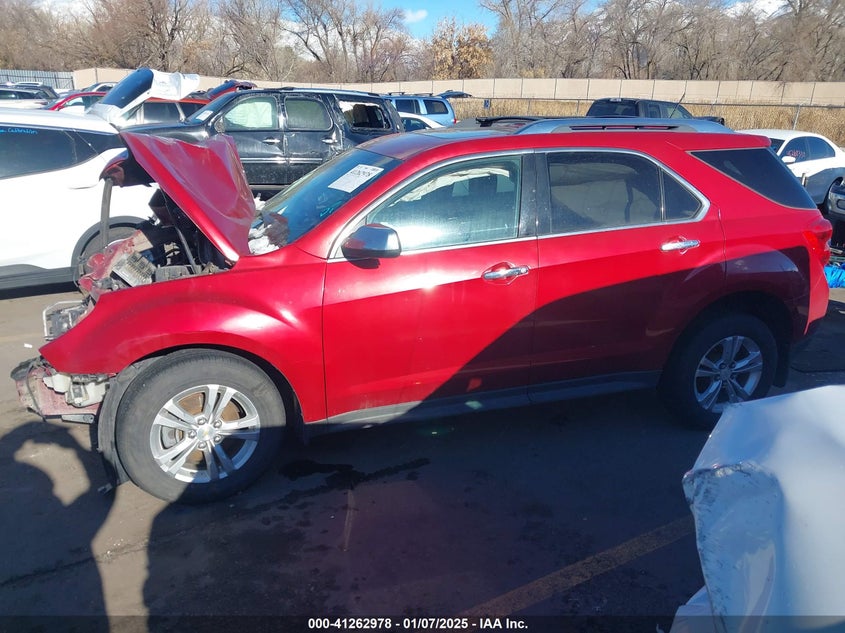 2013 CHEVROLET EQUINOX VIN: 2GNFLGE32D6385479