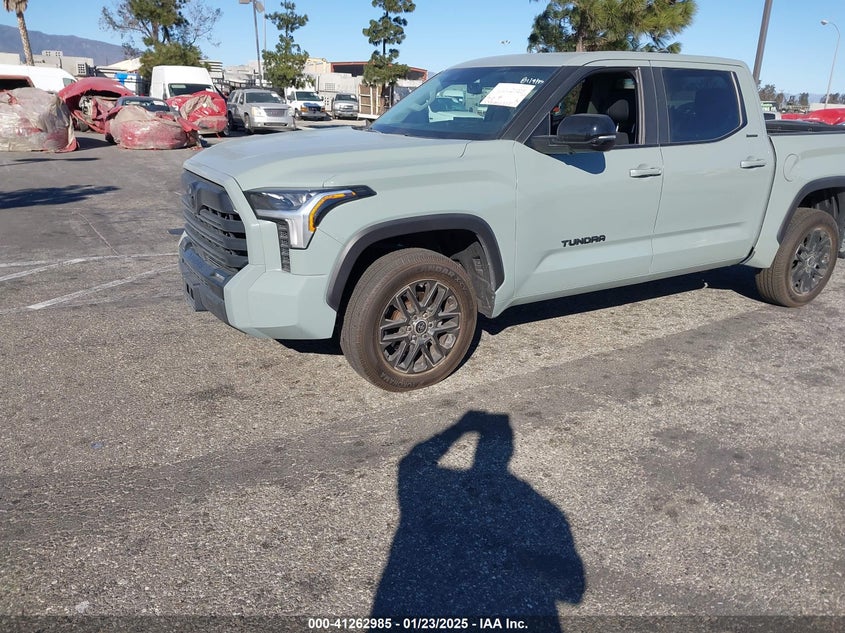 Vin: 5tfwa5db4rx173959, lot: 41753336, toyota tundra limited 20242