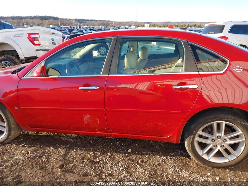 2008 CHEVROLET IMPALA VIN: 2G1WU583X81334068