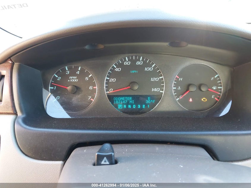 2008 CHEVROLET IMPALA VIN: 2G1WU583X81334068