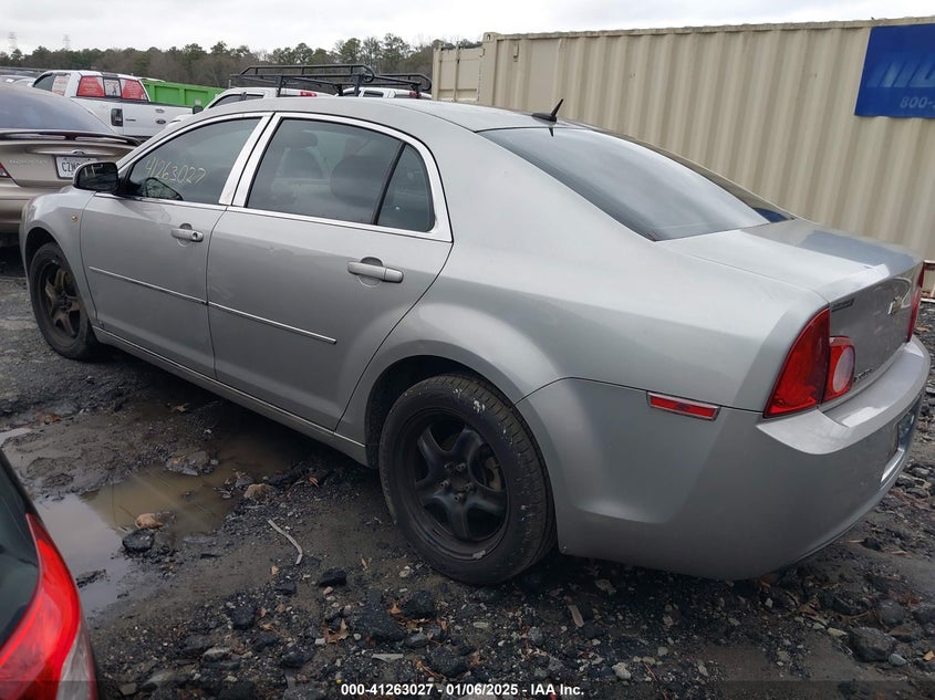 2008 CHEVROLET MALIBU VIN: 1G1ZH57B98F176910