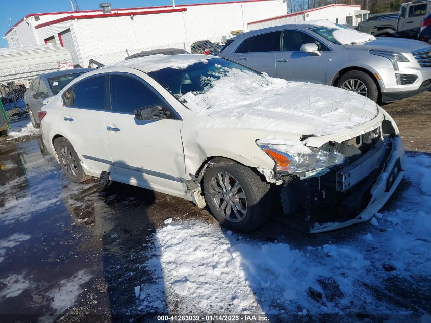 VIN 1N4AL3AP4FN349849 2015 Nissan Altima, 2.5 S no.1