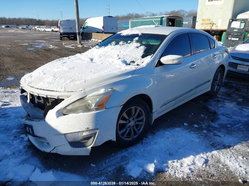 VIN 1N4AL3AP4FN349849 2015 Nissan Altima, 2.5 S no.2