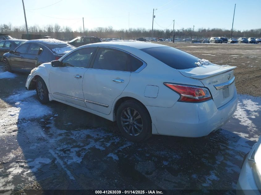 VIN 1N4AL3AP4FN349849 2015 Nissan Altima, 2.5 S no.3