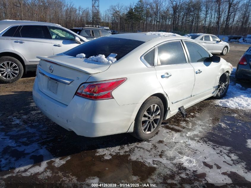 VIN 1N4AL3AP4FN349849 2015 Nissan Altima, 2.5 S no.4