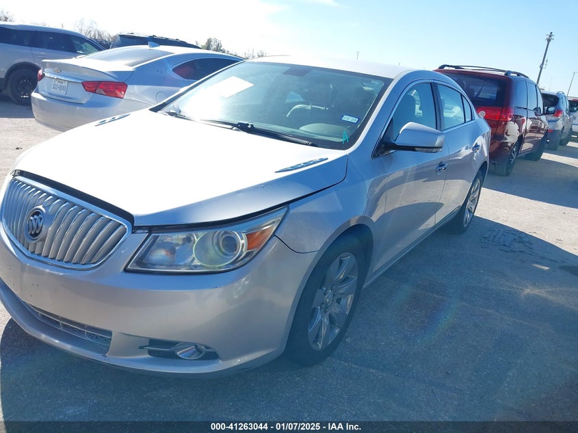 2012 BUICK LACROSSE VIN: 1G4GH5E38CF156288
